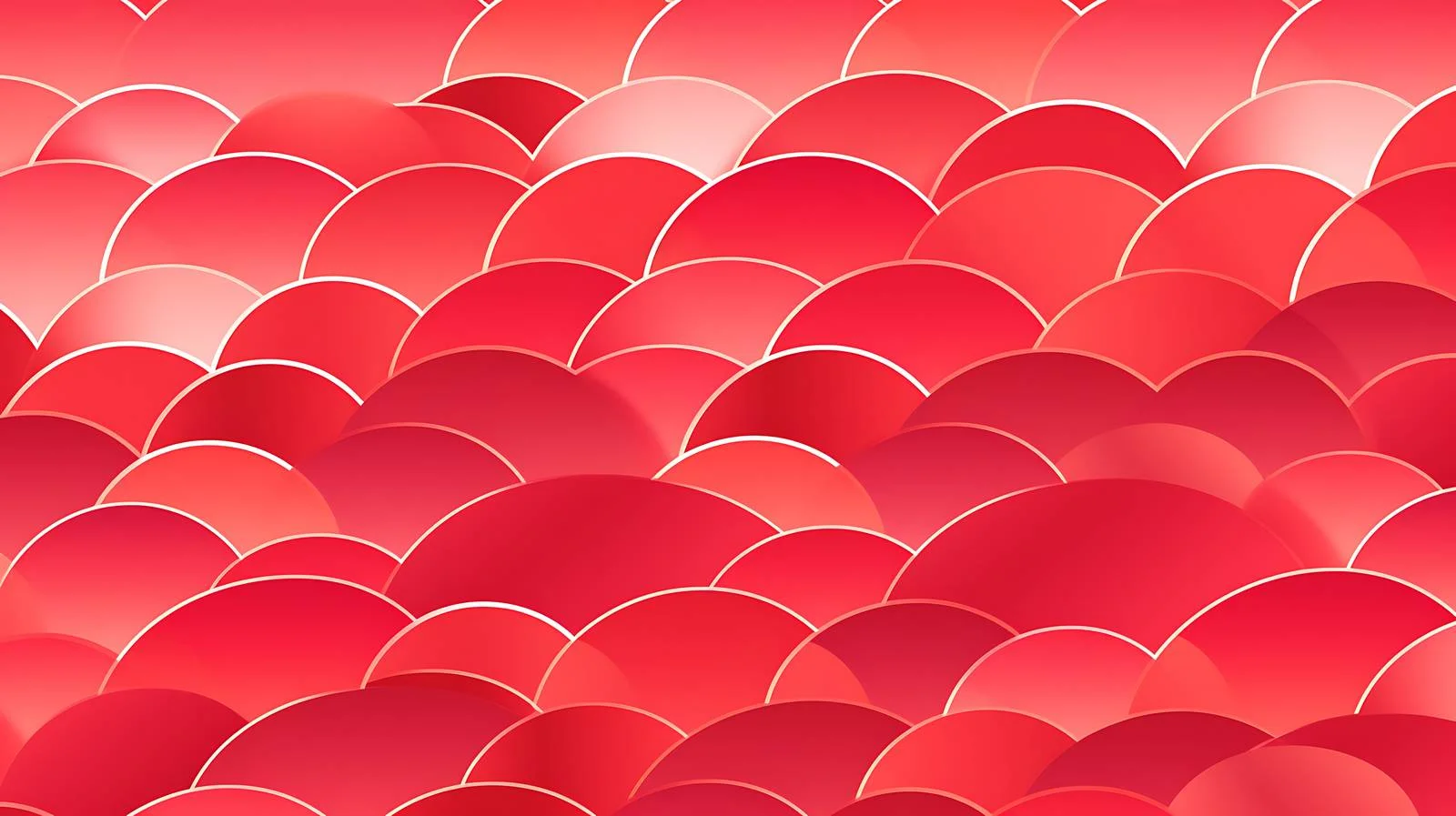 Red Abstract Scales Wallpaper — free download from Dotvec
