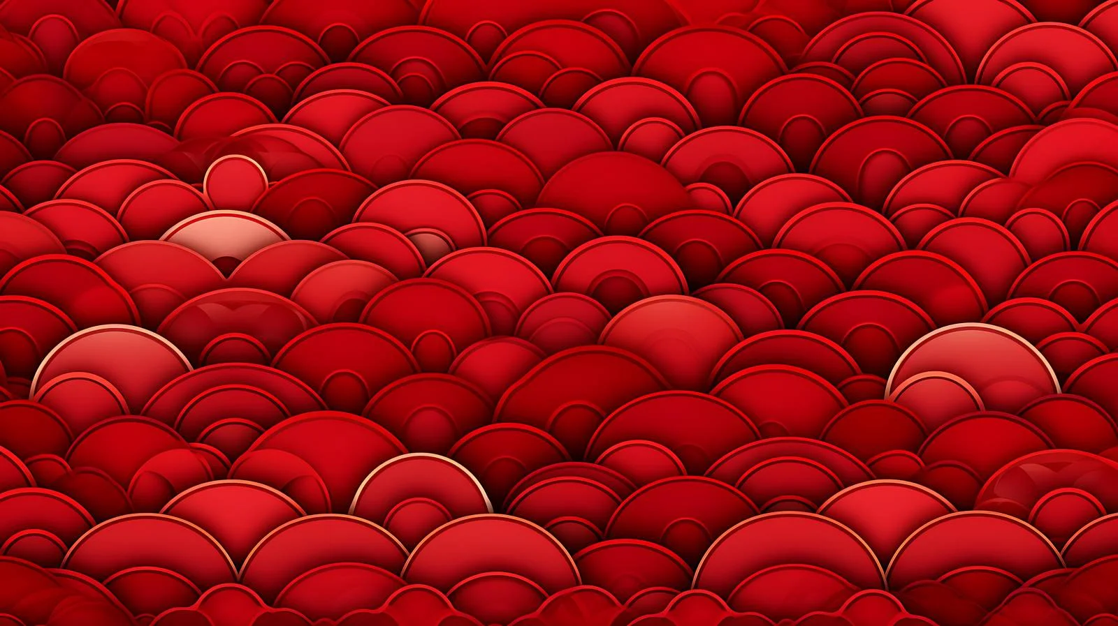Abstract Red Scales Wallpaper Design — free download from Dotvec