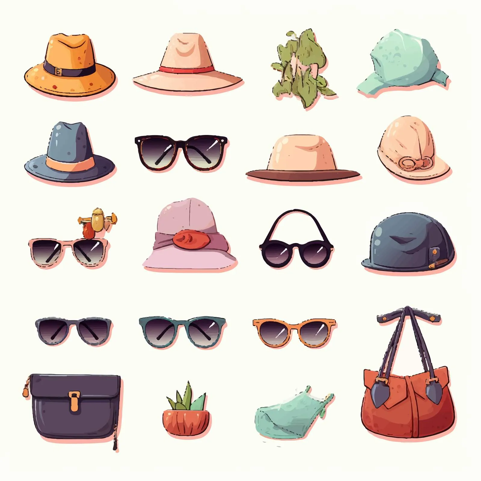 Stylish Women's Waist Bag and Handbags Set – free daily use image from Dotvec