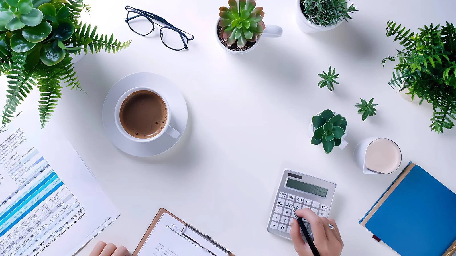 Productive Accountant Coffee Break — free download from Dotvec