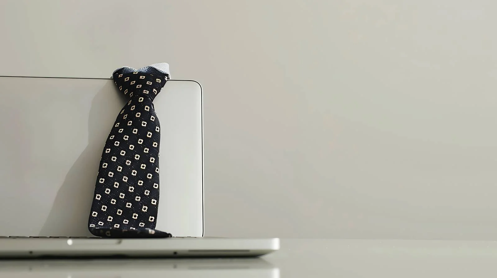 Professional Accountant Working on Laptop — free download from Dotvec