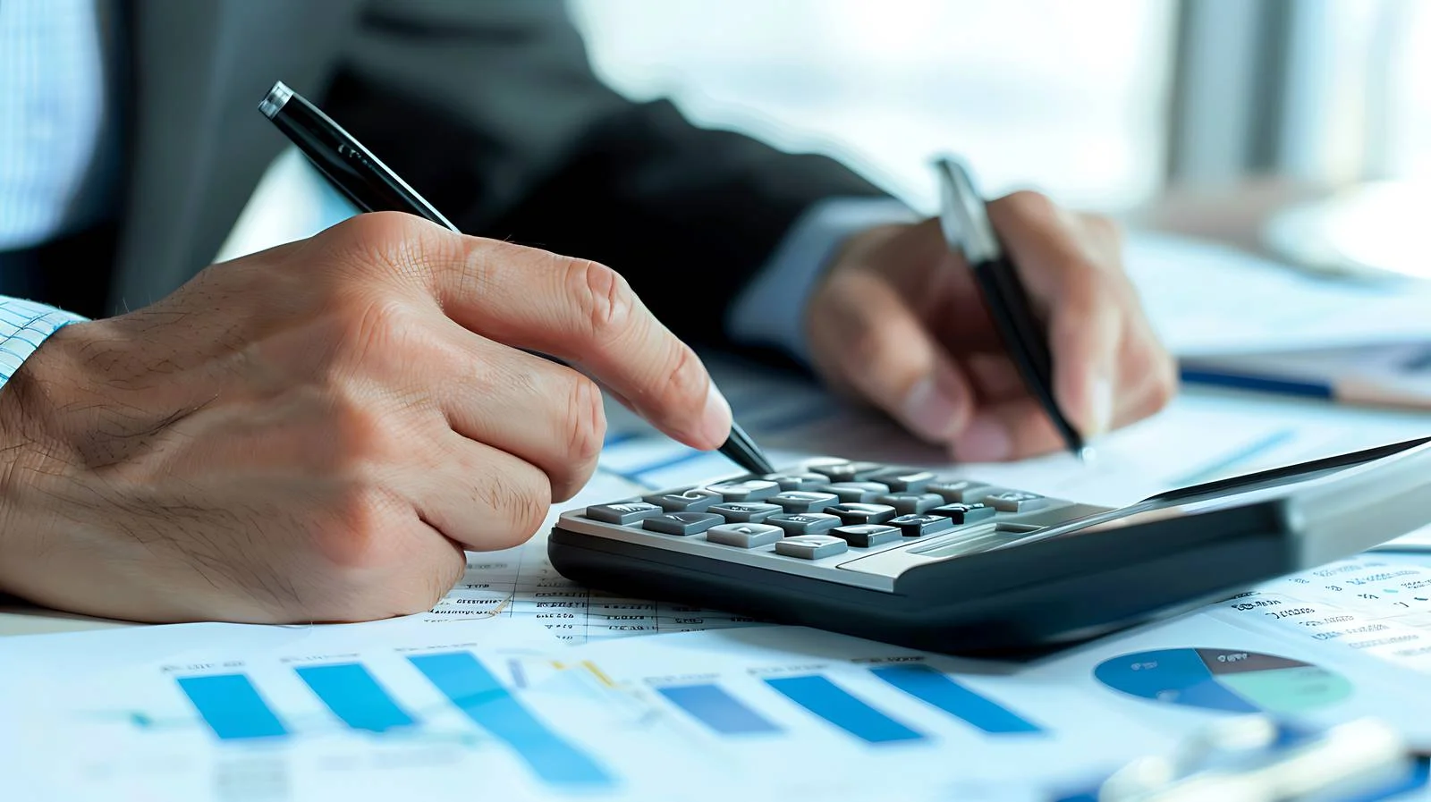 Accounting Analysis with Calculator — free download from Dotvec