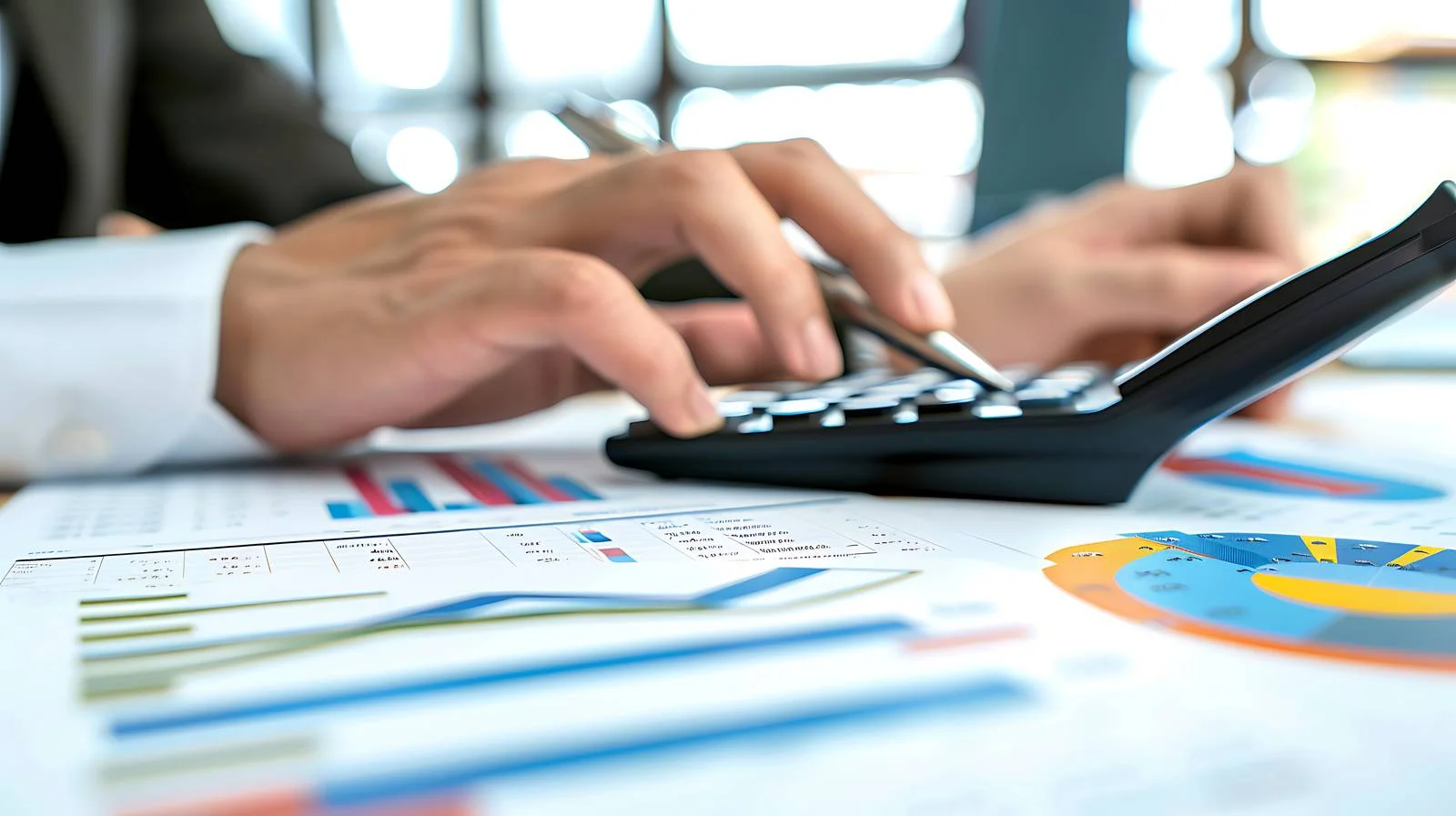 Corporate Finance Calculation — free download from Dotvec