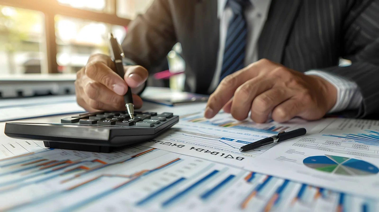 Accountant at Work — free download from Dotvec