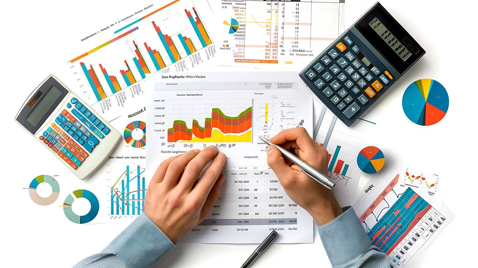 Corporate Accountant at Work — free download from Dotvec