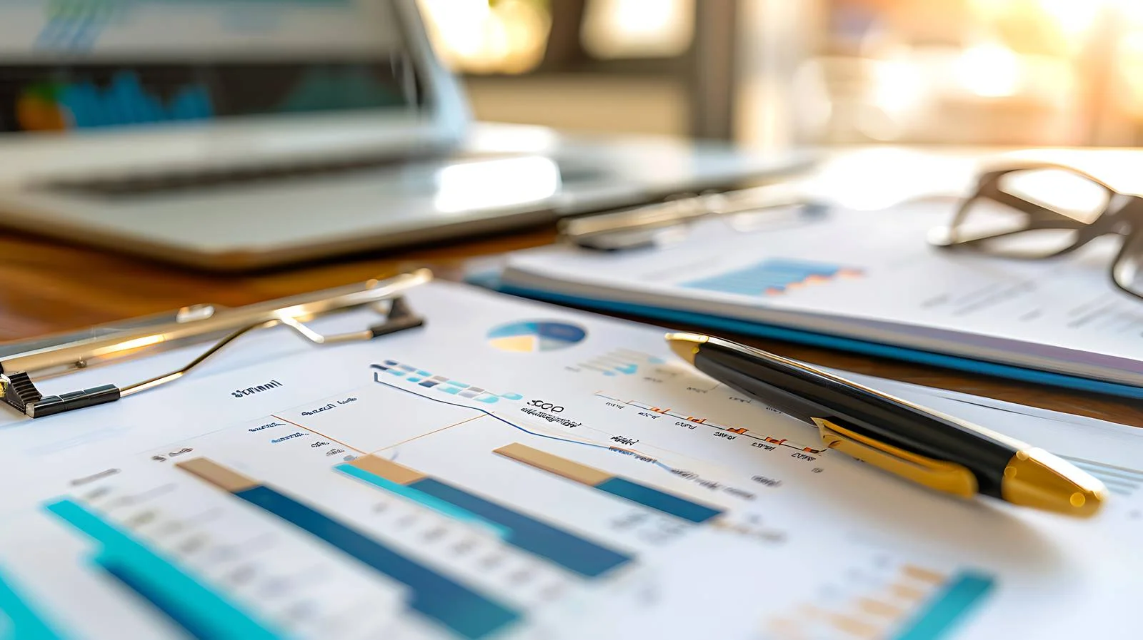 Financial Report Folder Analysis — free download from Dotvec