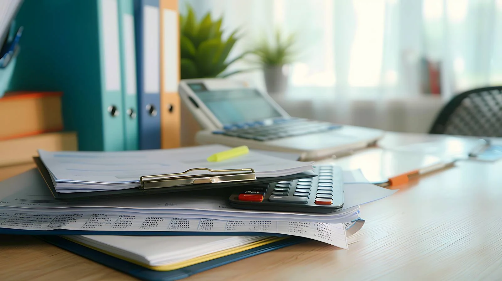 Financial Report Review — free download from Dotvec