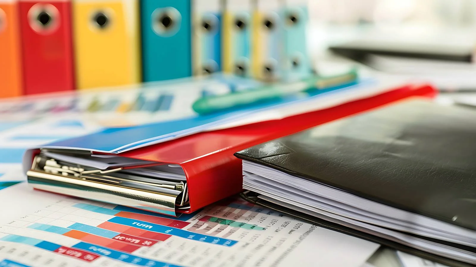 Financial Report Analysis — free download from Dotvec