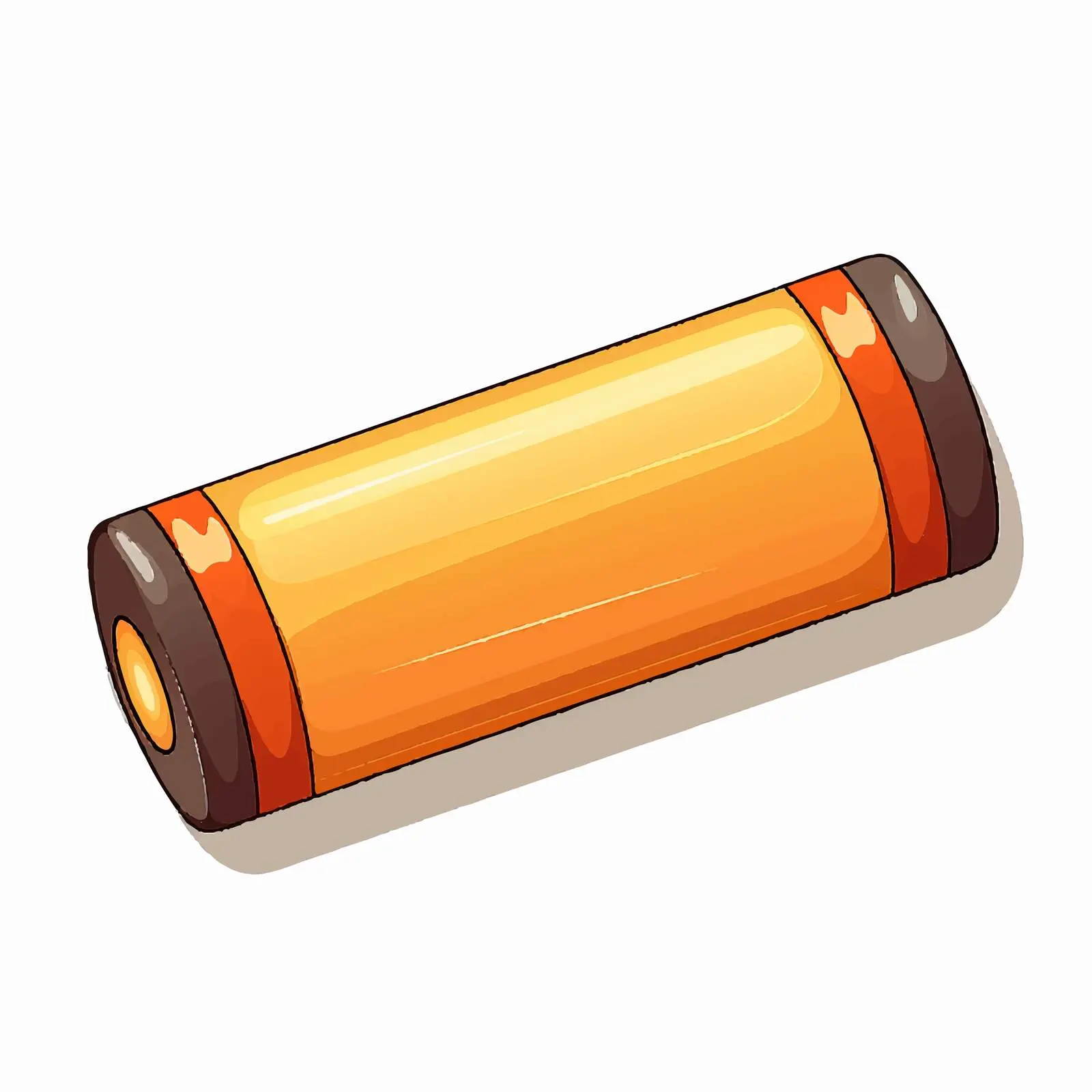 Vector Illustration of an Accumulator Battery – free battery image from Dotvec