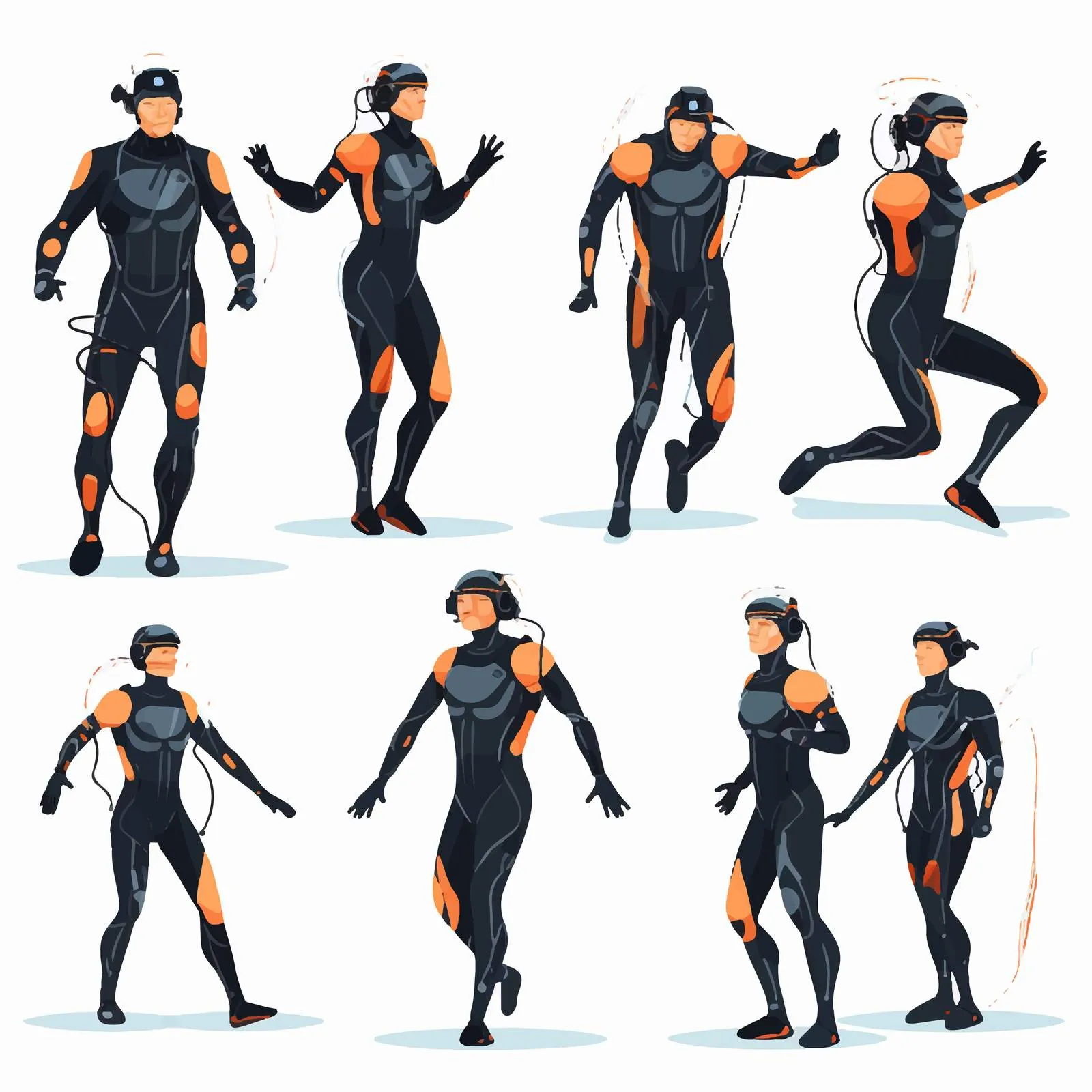 Motion Capture Suits for Filmmaking – free acting image from Dotvec