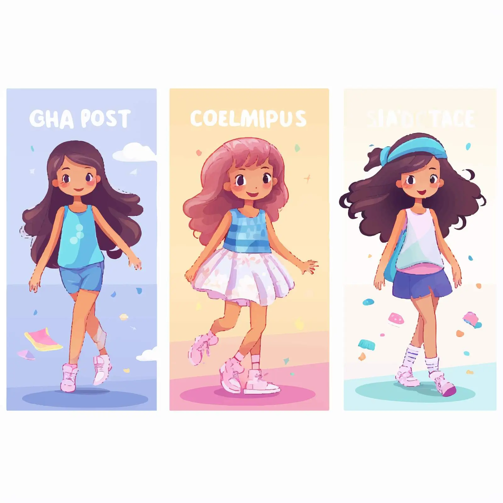 Colorful Kids Clothes Store Banner Design — free download from Dotvec