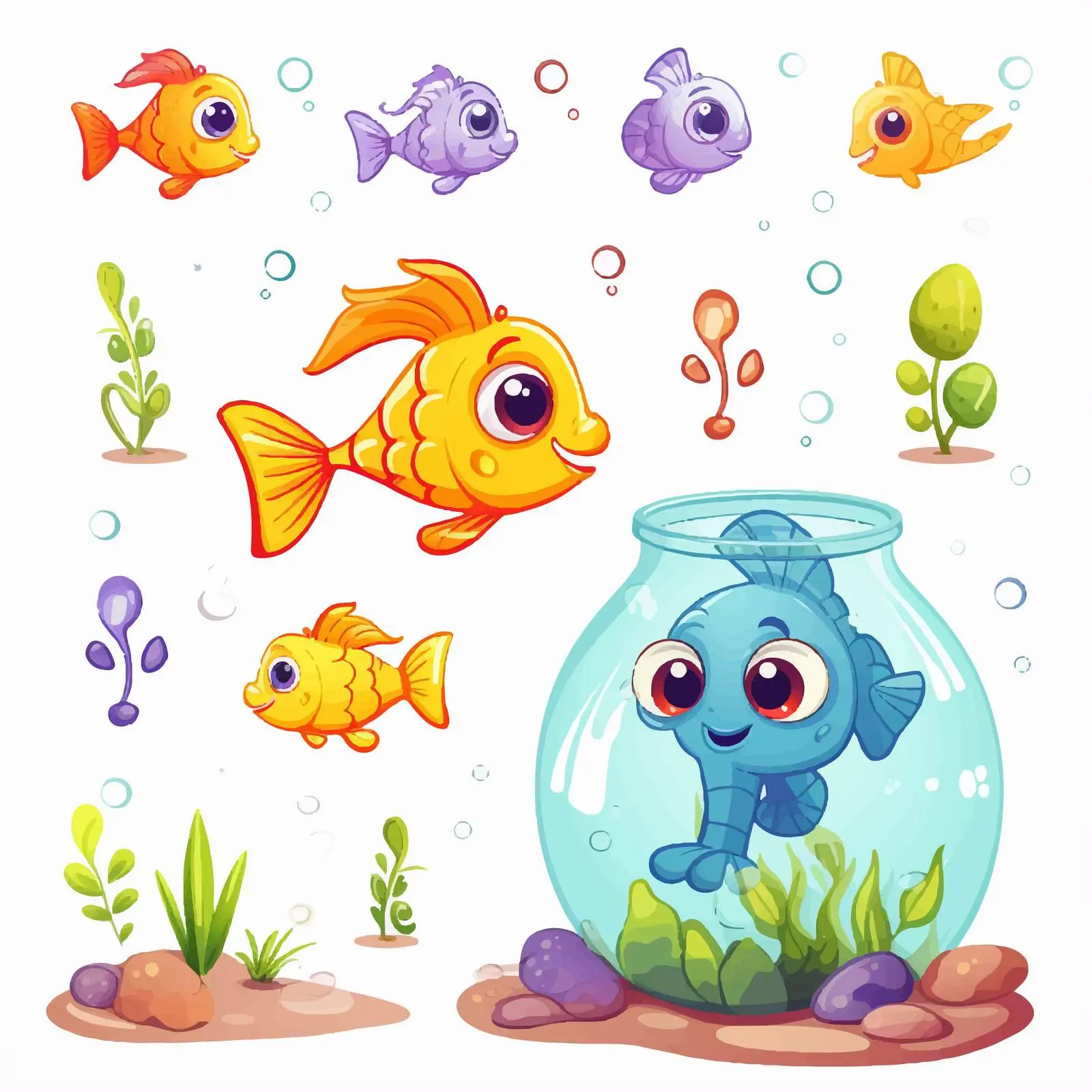 Addition and Subtraction Educational Task for Kids — free download from Dotvec