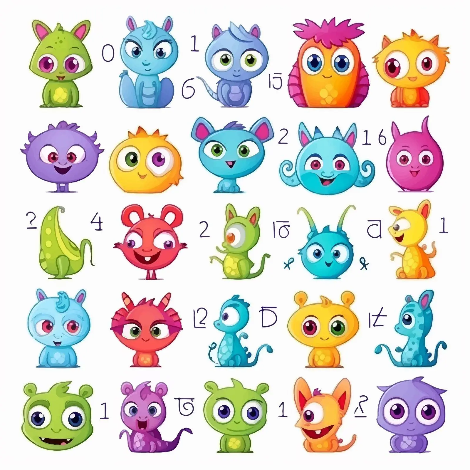 Fun Addition and Subtraction Tasks for Kids – free learning tools image from Dotvec