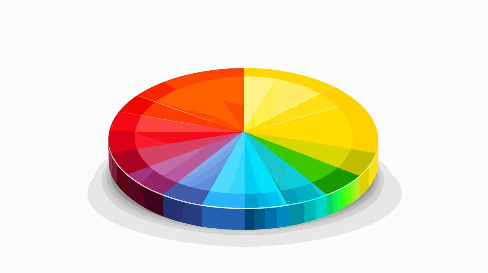 Colorful Addition Circular Icon — free download from Dotvec