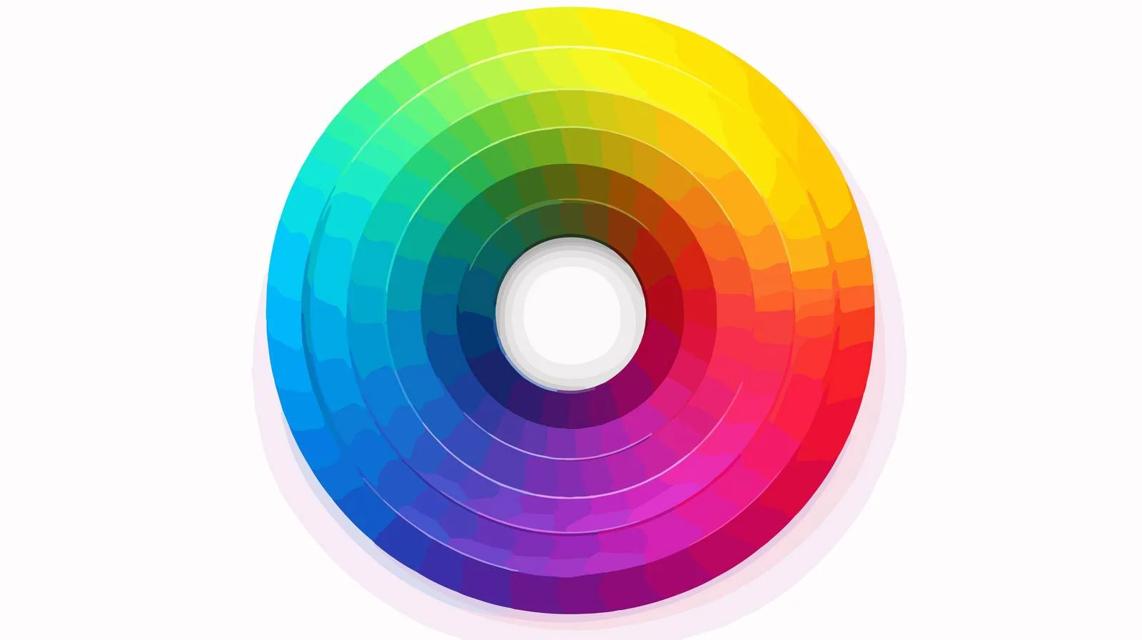 Colorful Addition Circular Icon — free download from Dotvec