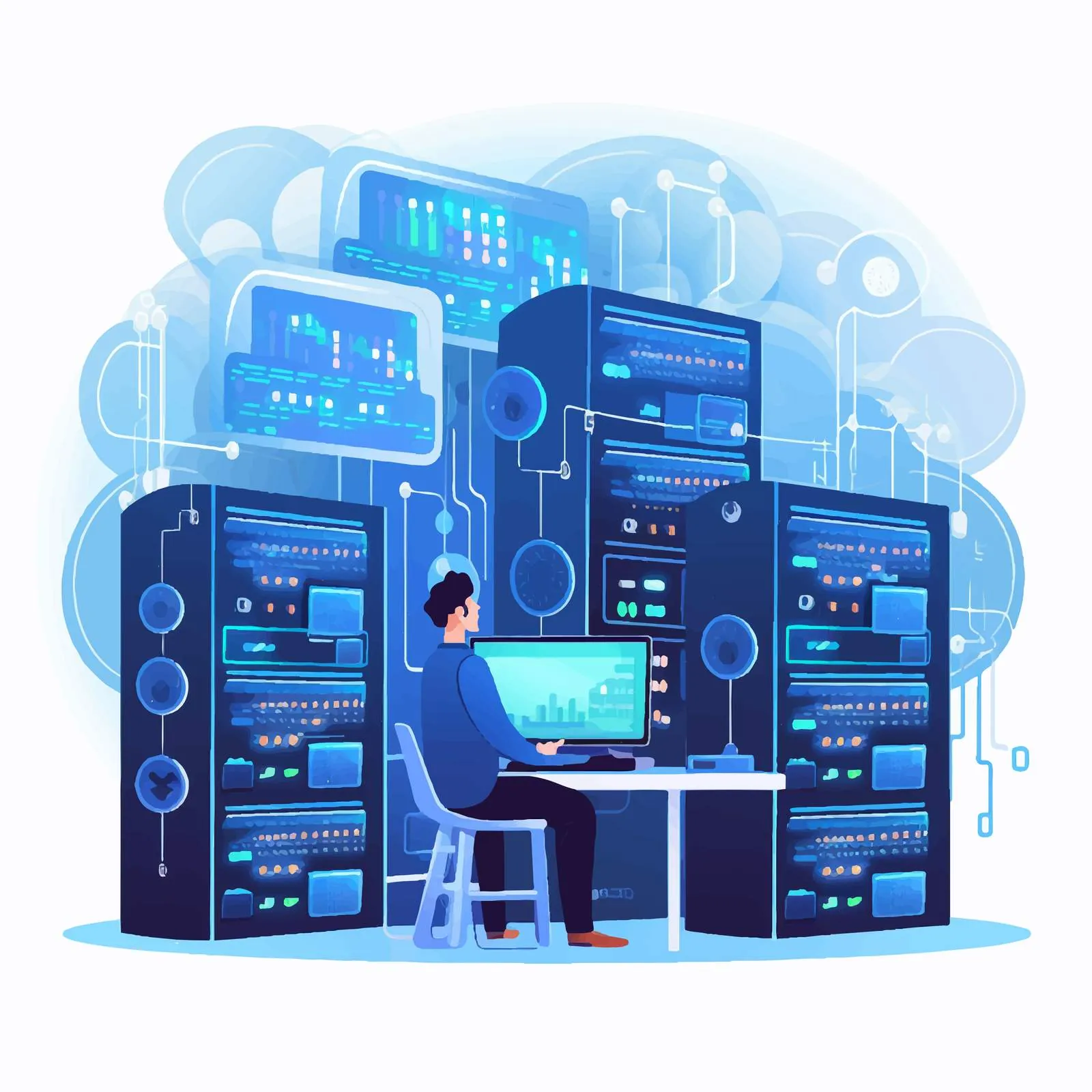 Big Data Management on Multi-Screen Setup — free download from Dotvec
