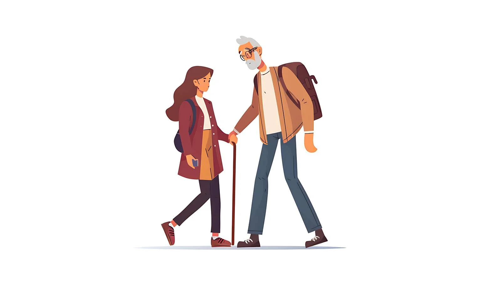Inter-generational Stroll Assistance — free download from Dotvec
