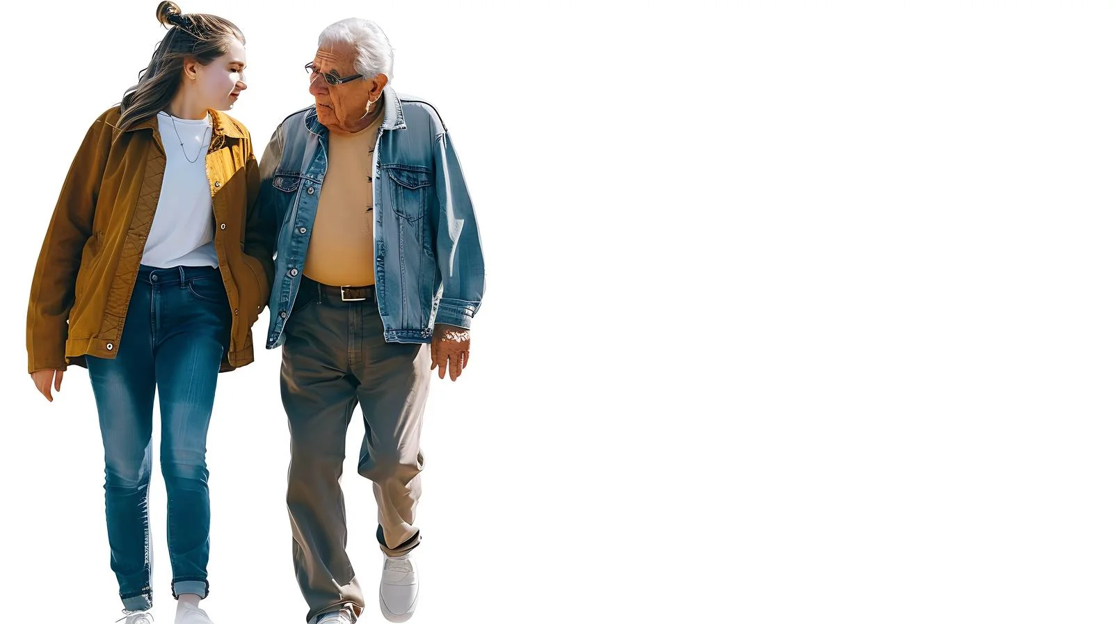 Inter-generational Support in Walking — free download from Dotvec