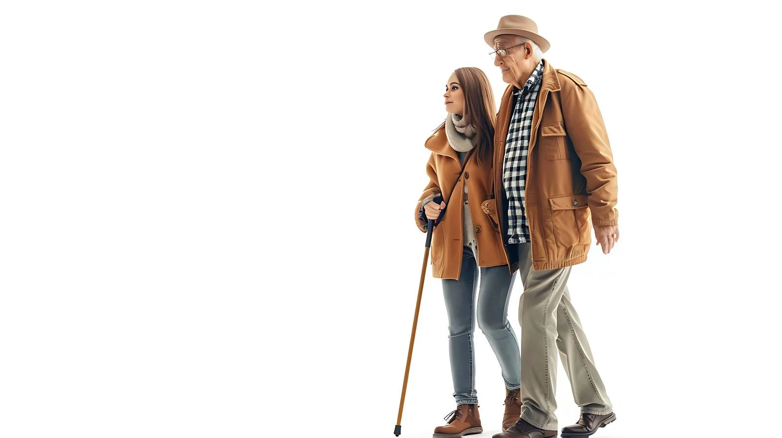 Generational Support during Walking — free download from Dotvec