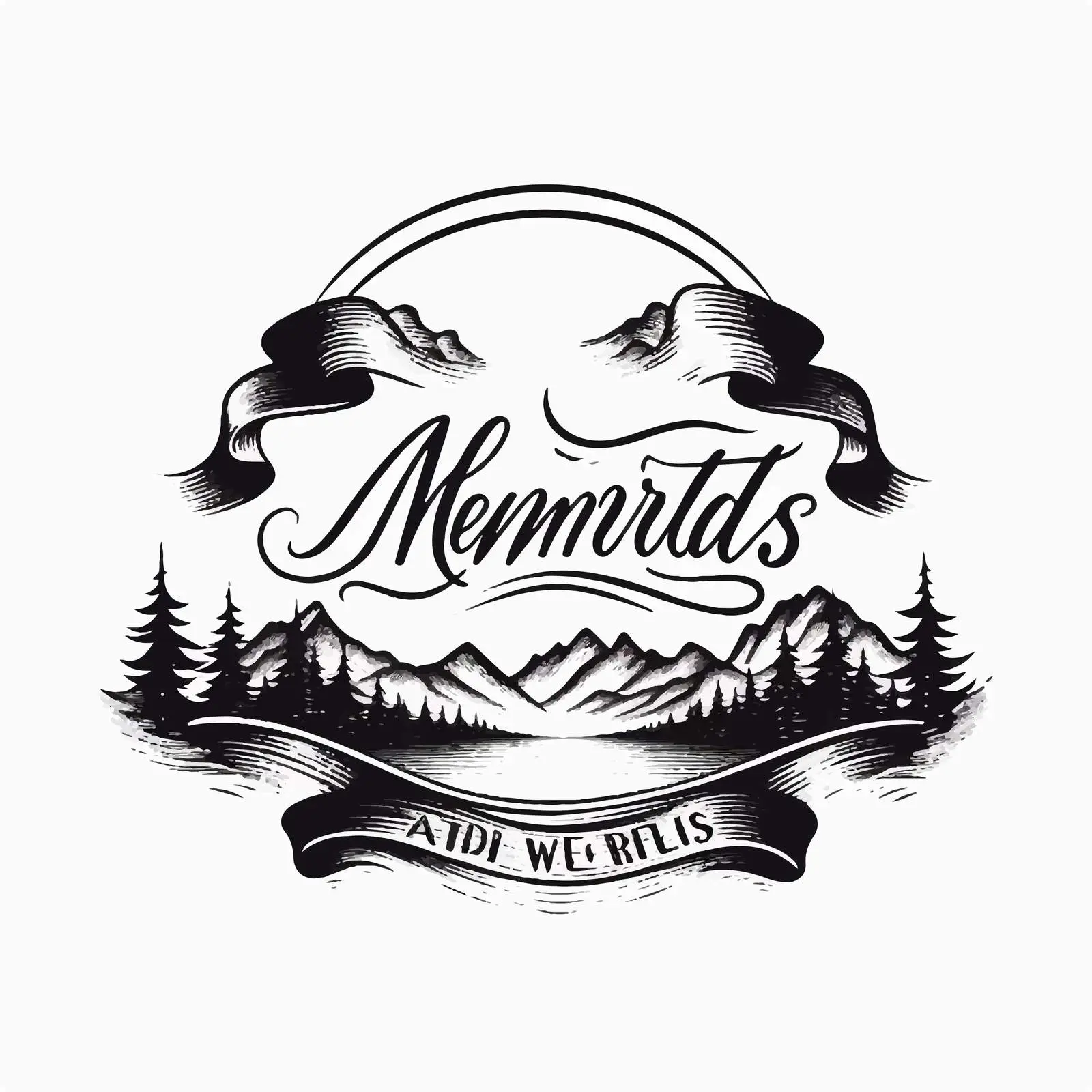 Adventure Awaits Motivational Phrase Vector Art — free download from Dotvec