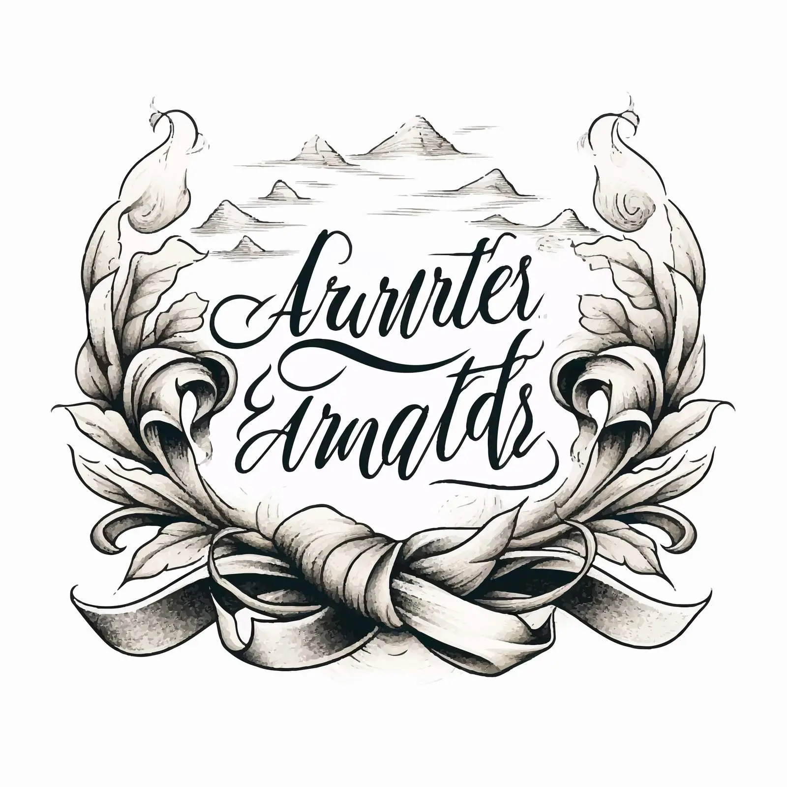 Adventure Awaits Inspirational Vector Art — free download from Dotvec