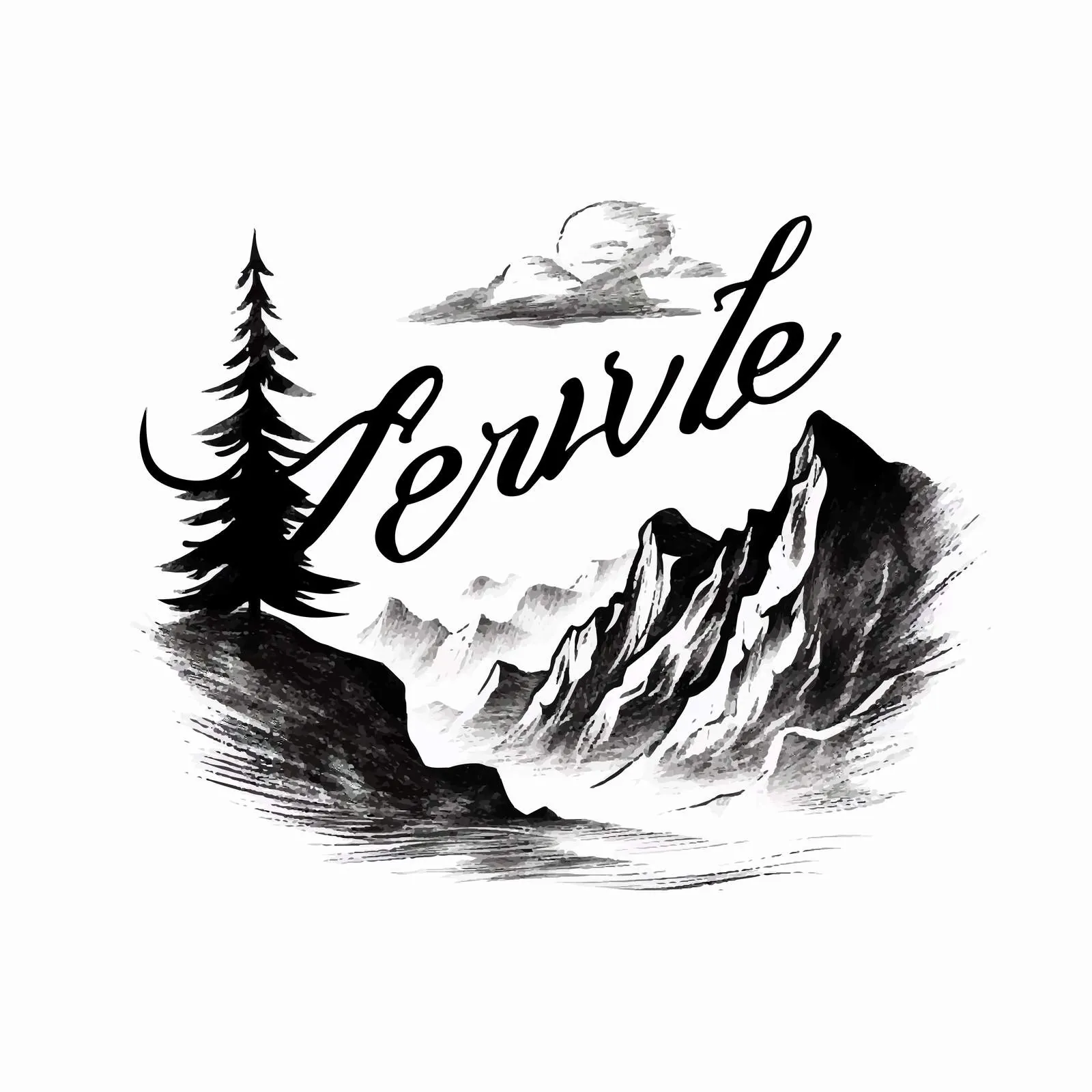 Elegant Handwritten Adventure Text in Cursive — free download from Dotvec