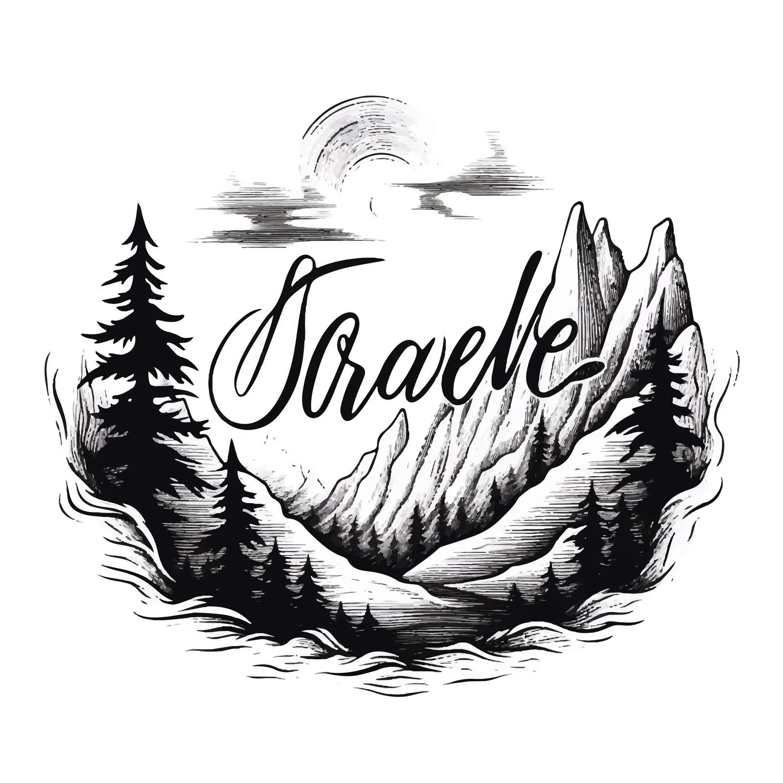 Elegant Cursive Adventure Word Vector Design — free download from Dotvec