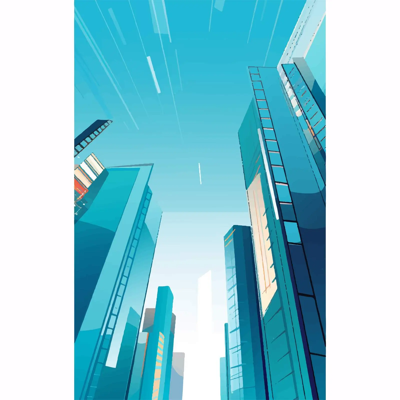 Abstract Architecture Advertising Poster Design — free download from Dotvec