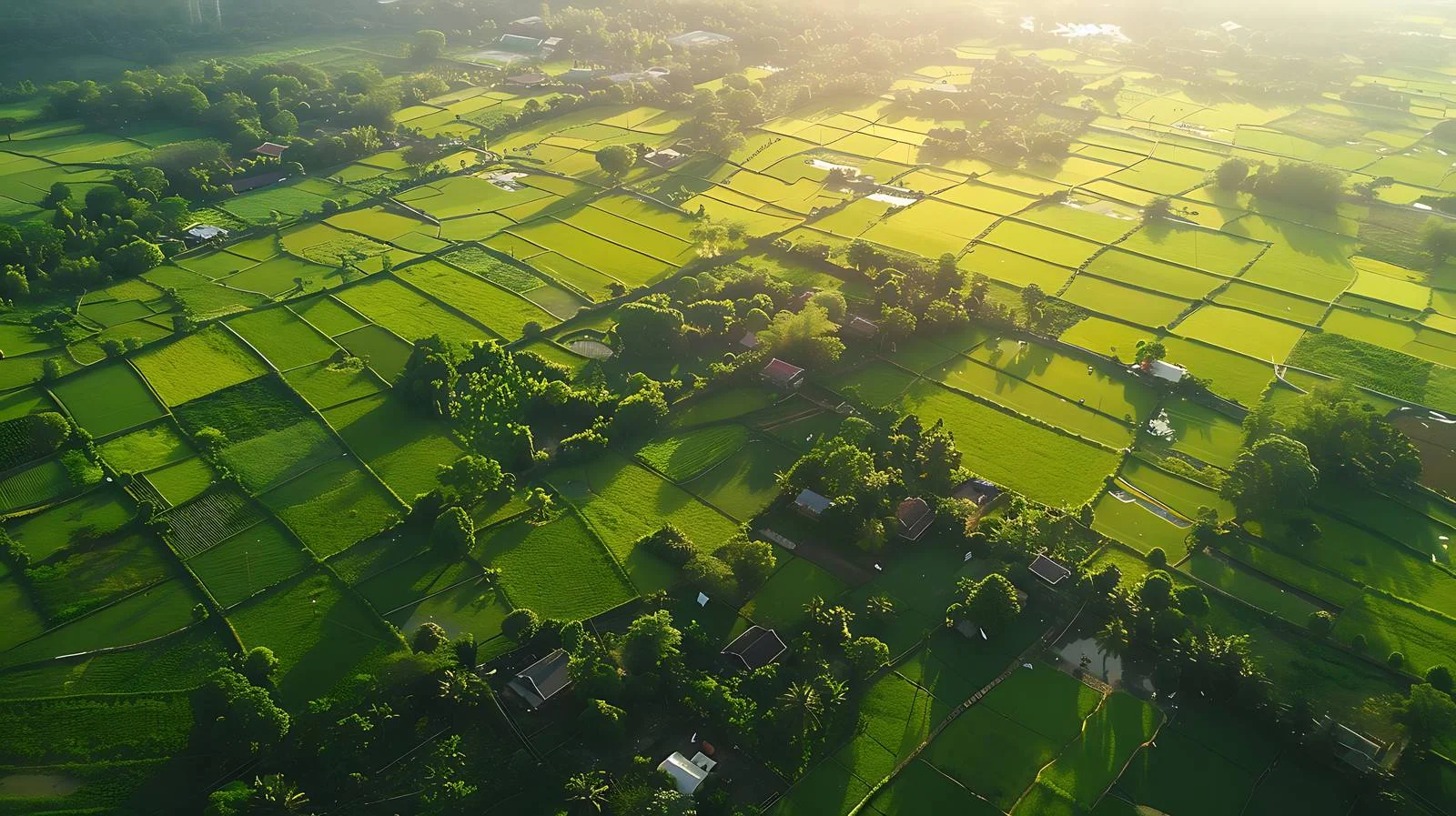 Elevated view of countryside landscape — free download from Dotvec