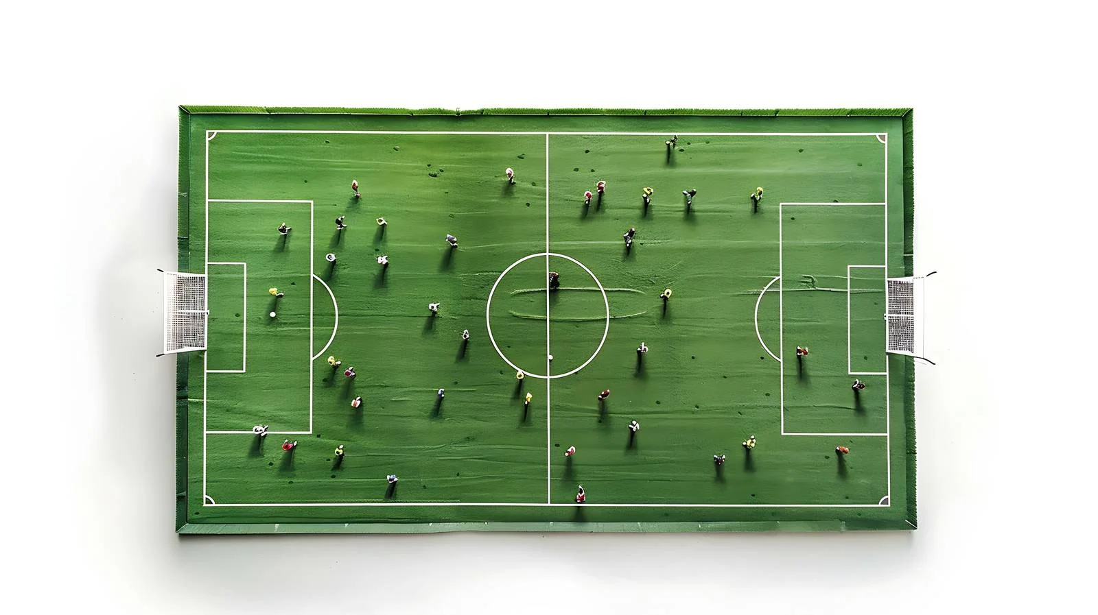 Aerial Mini Soccer Field Drone View — free download from Dotvec