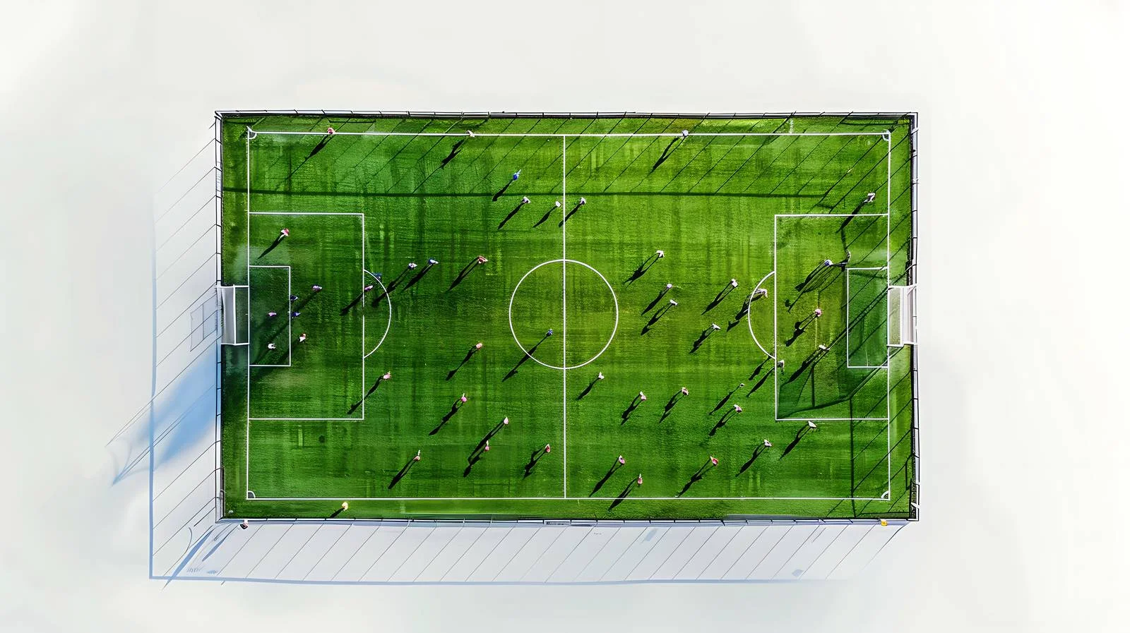 Mini Football Field Aerial View — free download from Dotvec