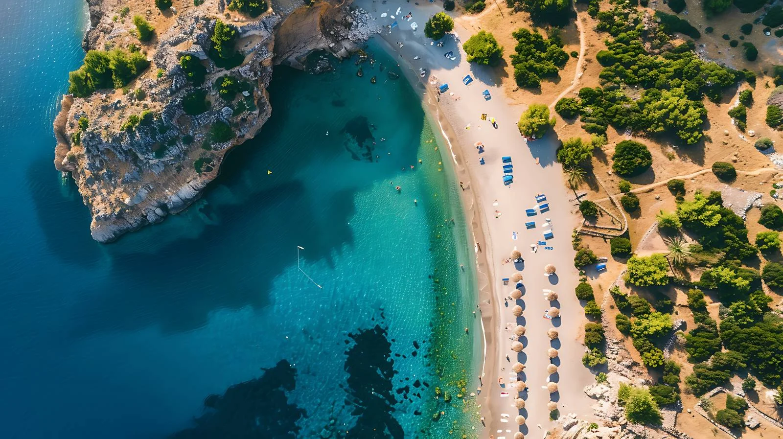 Tropical Seitan Limania Aerial View — free download from Dotvec