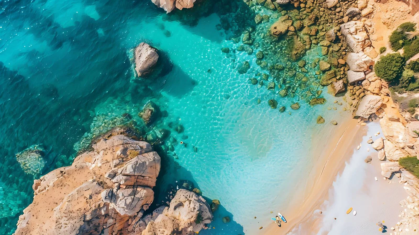 Tropical Seitan Limania Aerial View — free download from Dotvec