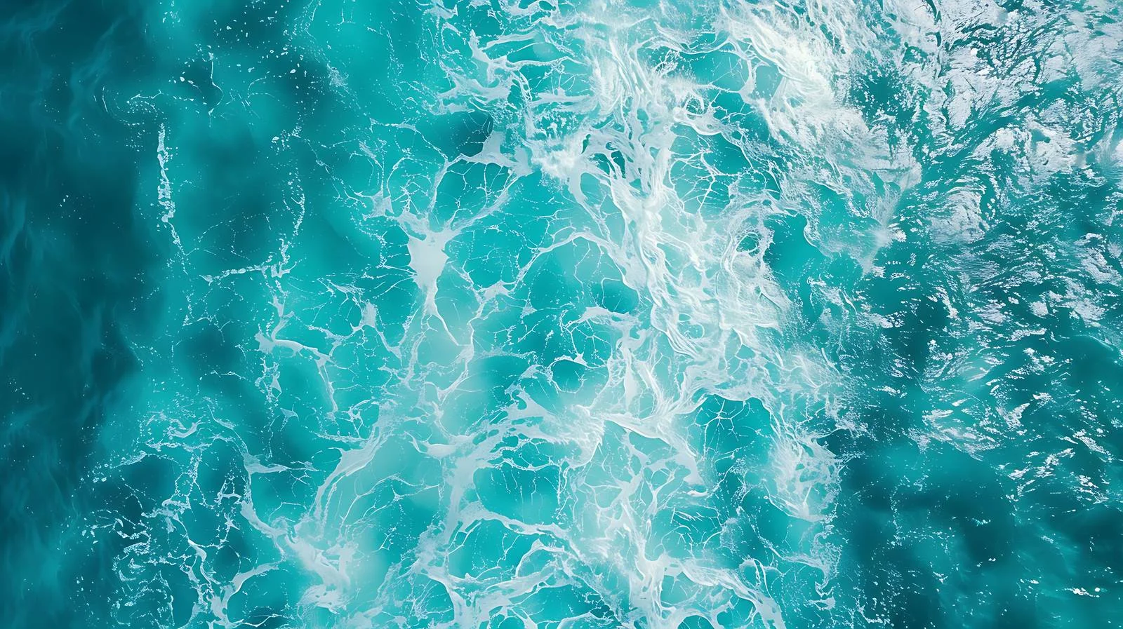 Turquoise Aerial Drone View — free download from Dotvec