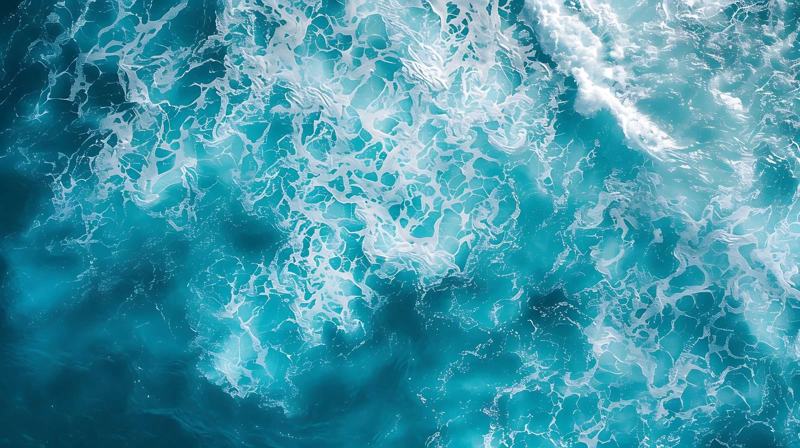 Turquoise Aerial Drone Top View Surface — free download from Dotvec