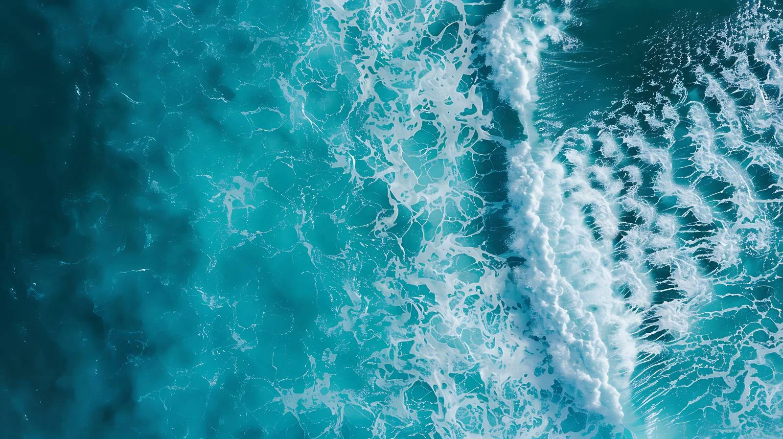 Turquoise Aerial Drone View of Surface — free download from Dotvec