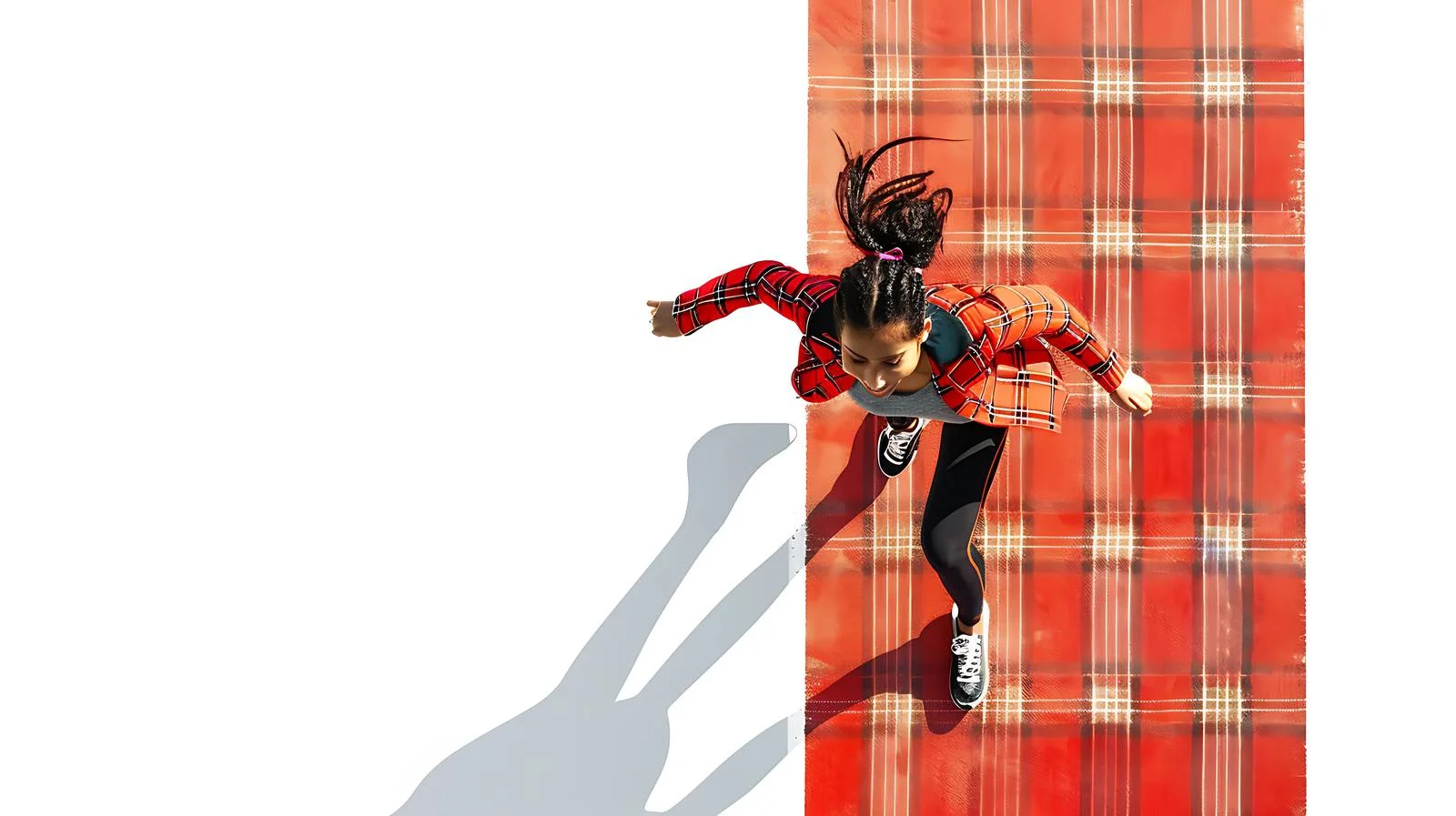 Elevated Runner in Track Competition — free download from Dotvec