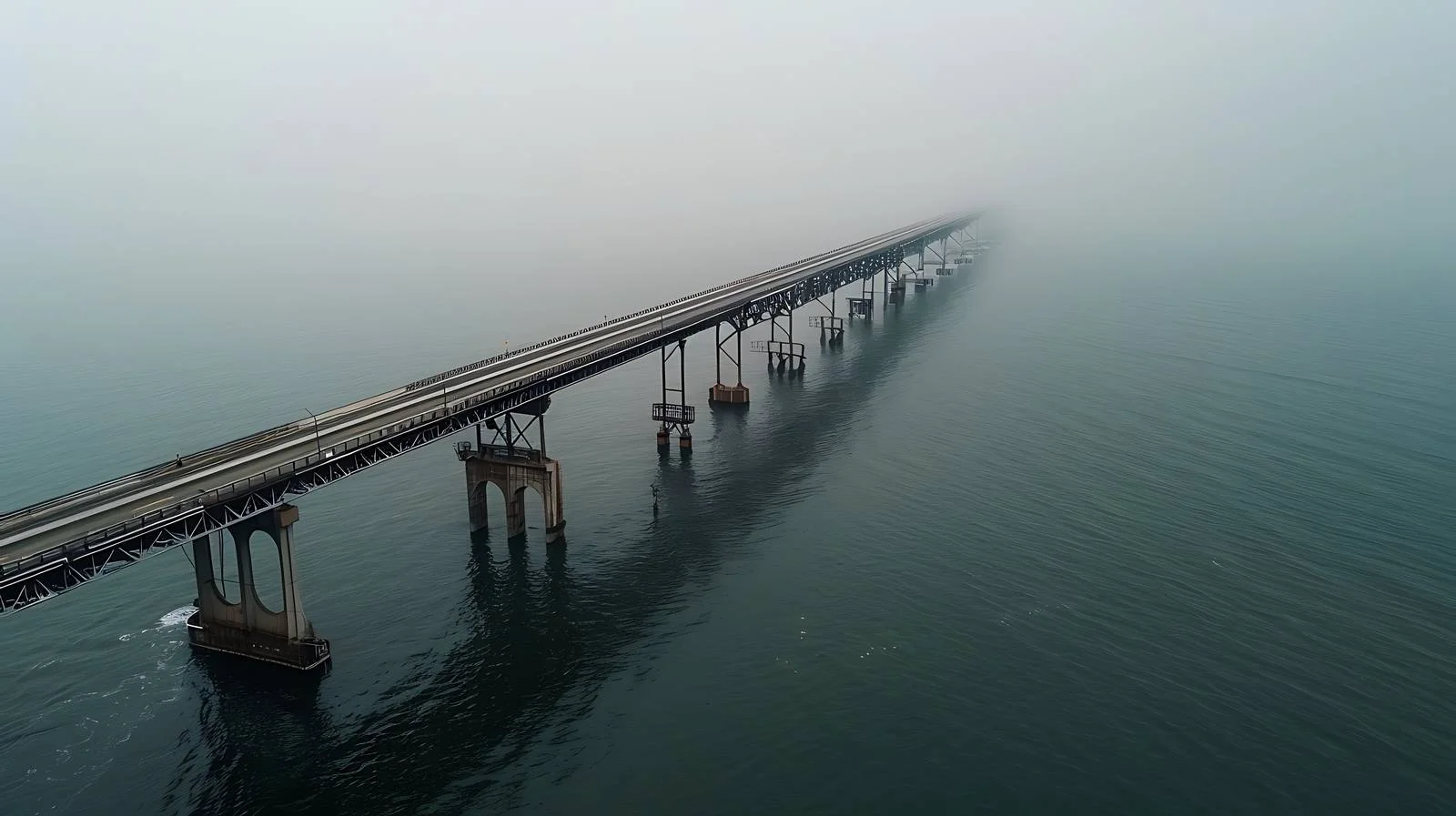 Scenic Chesapeake Bay Bridge in Maryland — free download from Dotvec