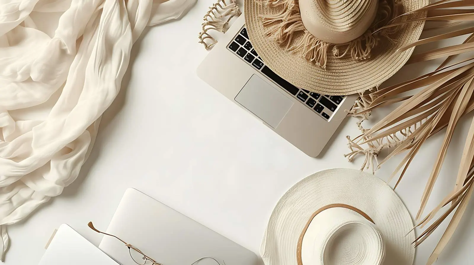 Aesthetic Bohemian Fashion Online Store Concept – free fashion marketing image from Dotvec