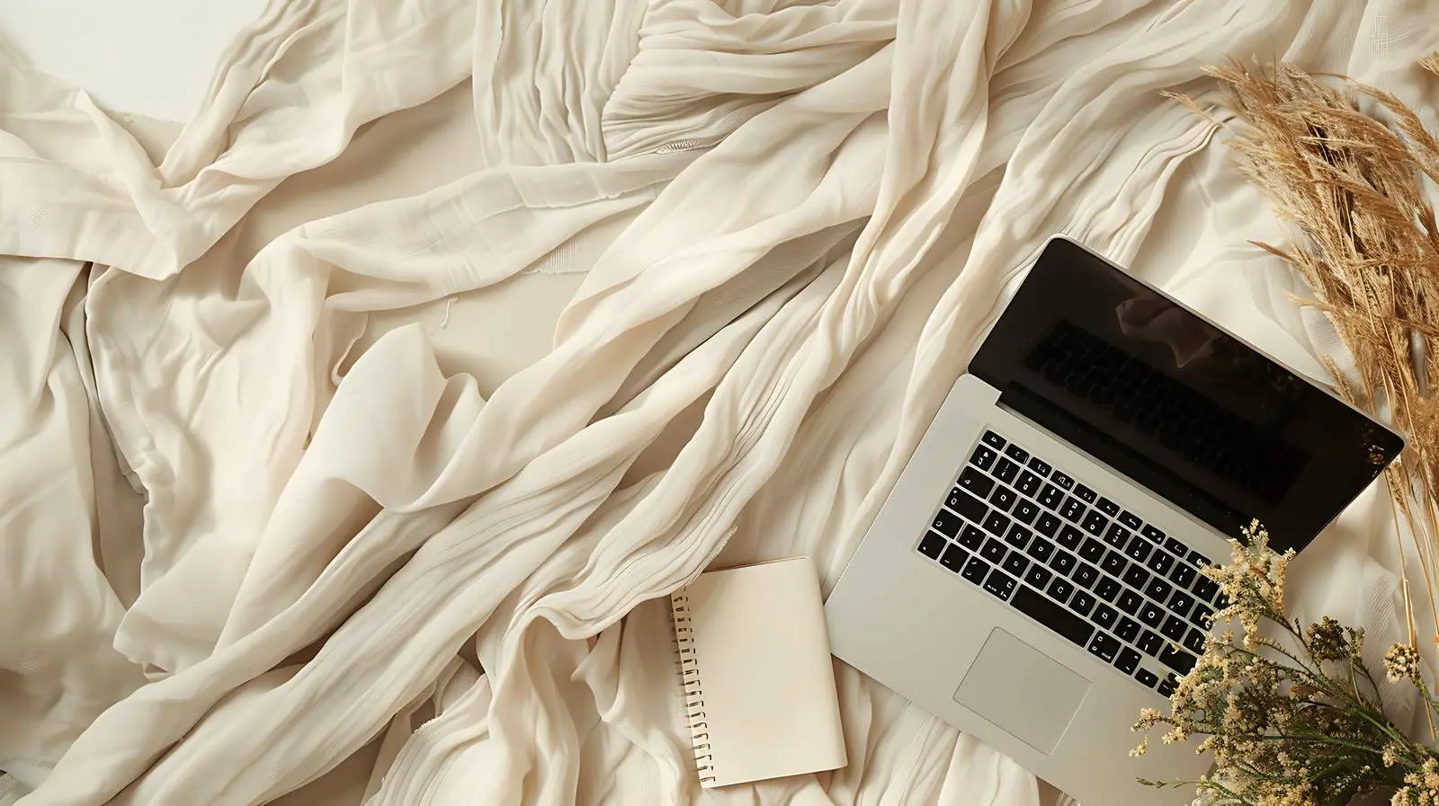 Aesthetic Bohemian Fashion Online Store Concept — free download from Dotvec