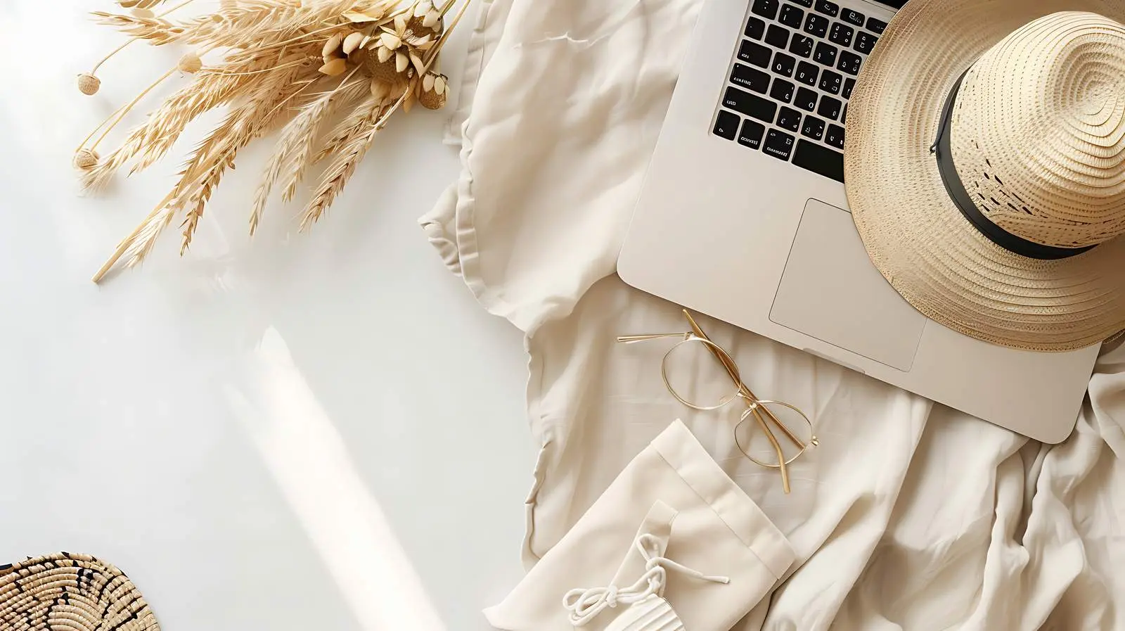 Aesthetic Bohemian Fashion Online Store Concept — free download from Dotvec