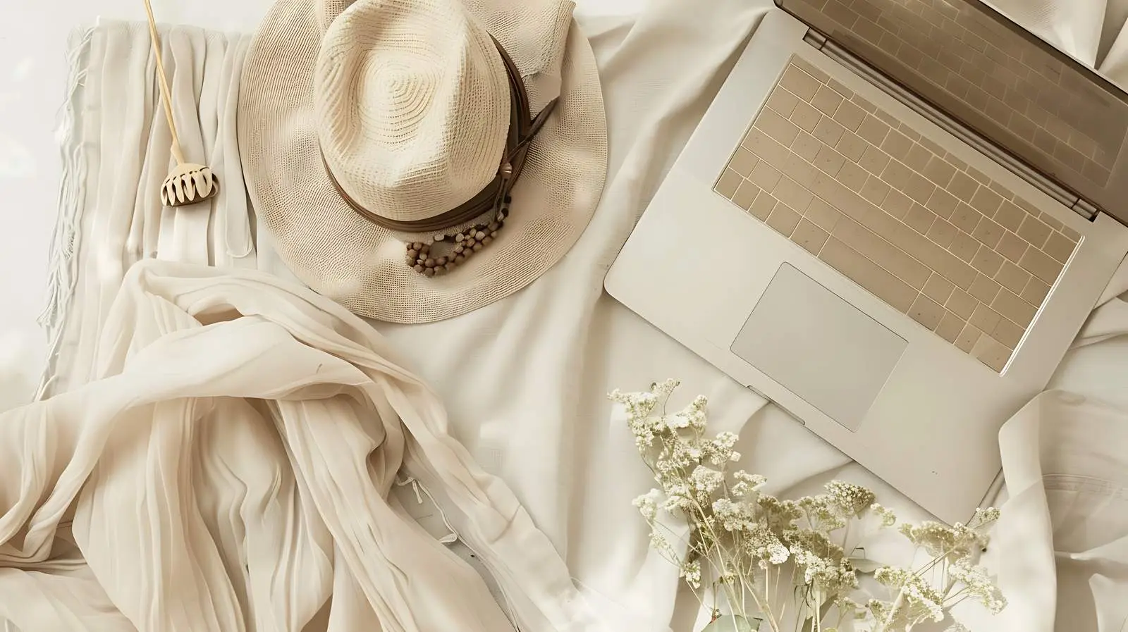 Aesthetic Bohemian Fashion Online Store Concept — free download from Dotvec