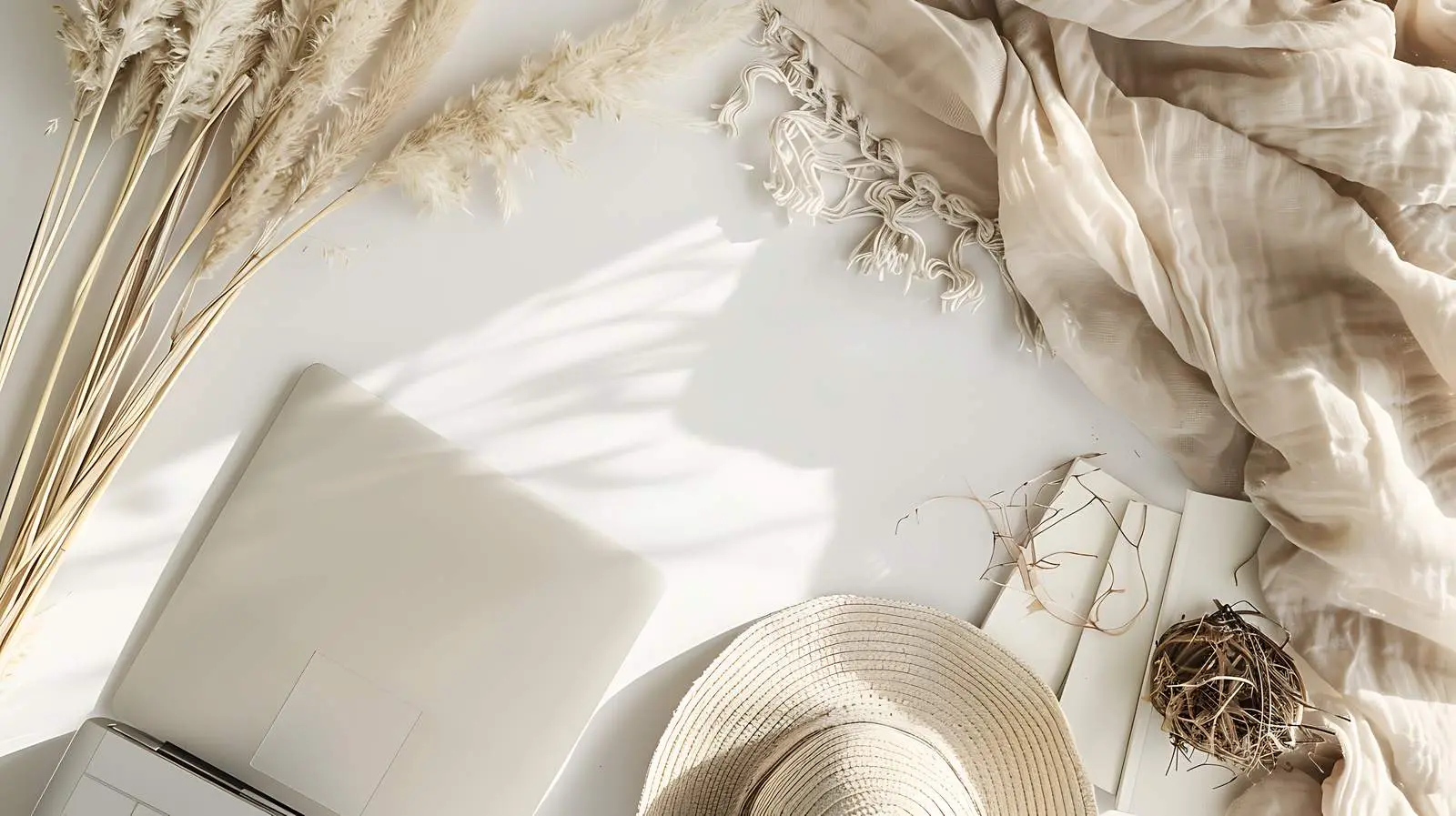 Aesthetic Bohemian Fashion Online Store Concept — free download from Dotvec