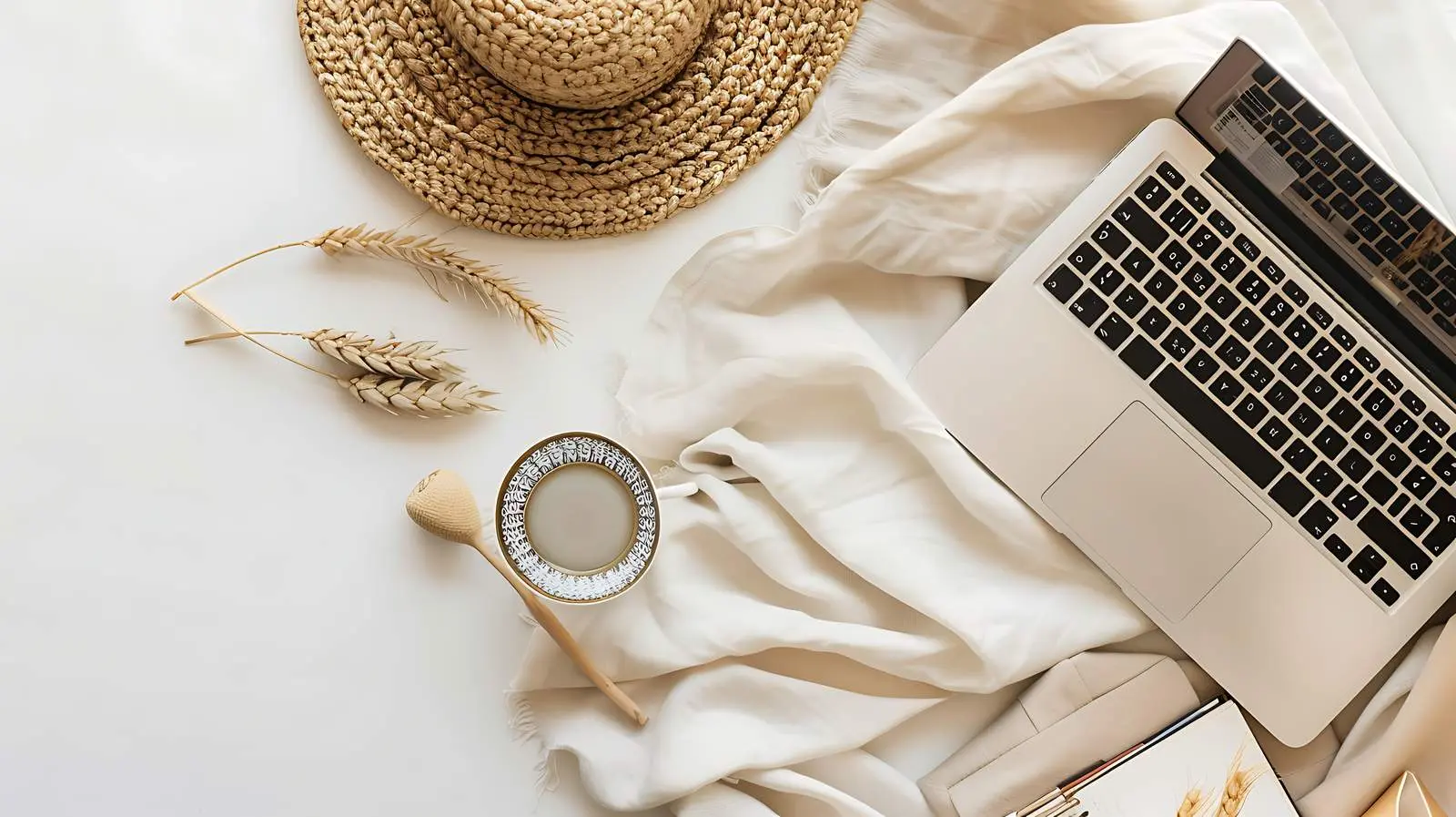 Aesthetic Bohemian Fashion Online Store Concept — free download from Dotvec