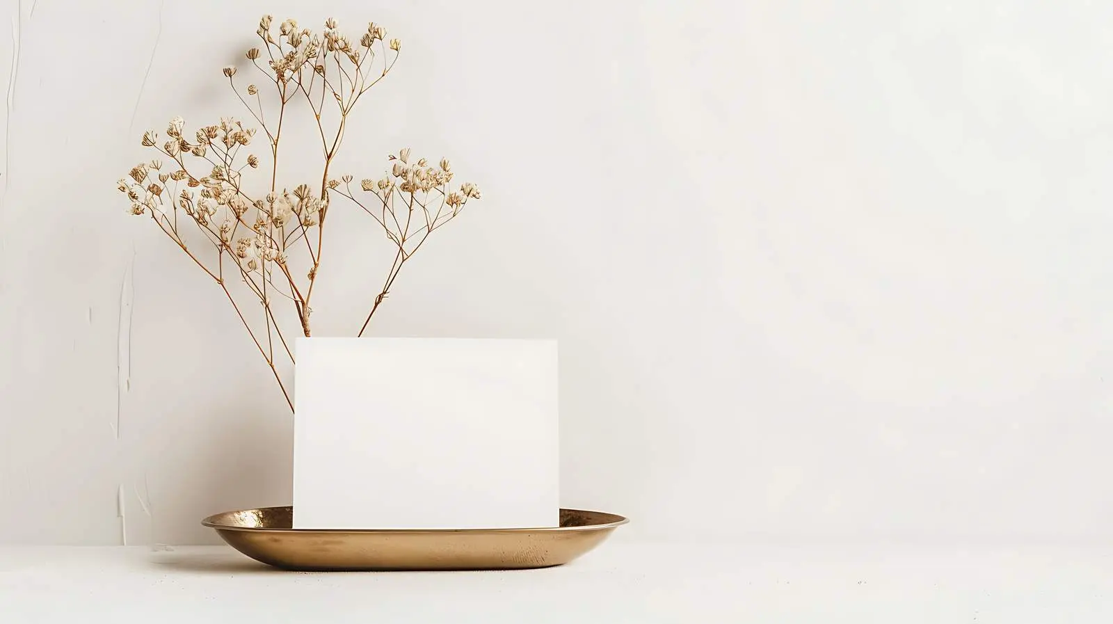 Bohemian Wedding Invitation Card Template Design — free download from Dotvec