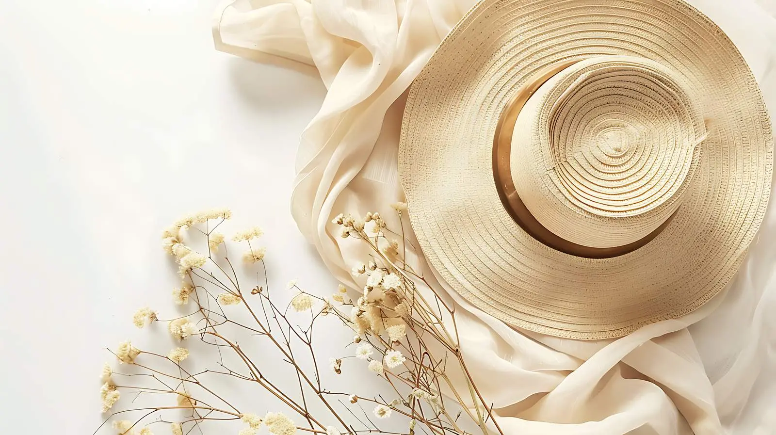 Aesthetic Bohemian Wedding Invitation Card Template — free download from Dotvec