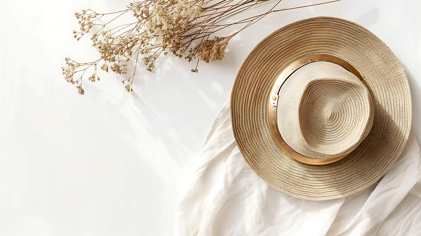 Aesthetic Bohemian Wedding Invitation Card Template — free download from Dotvec