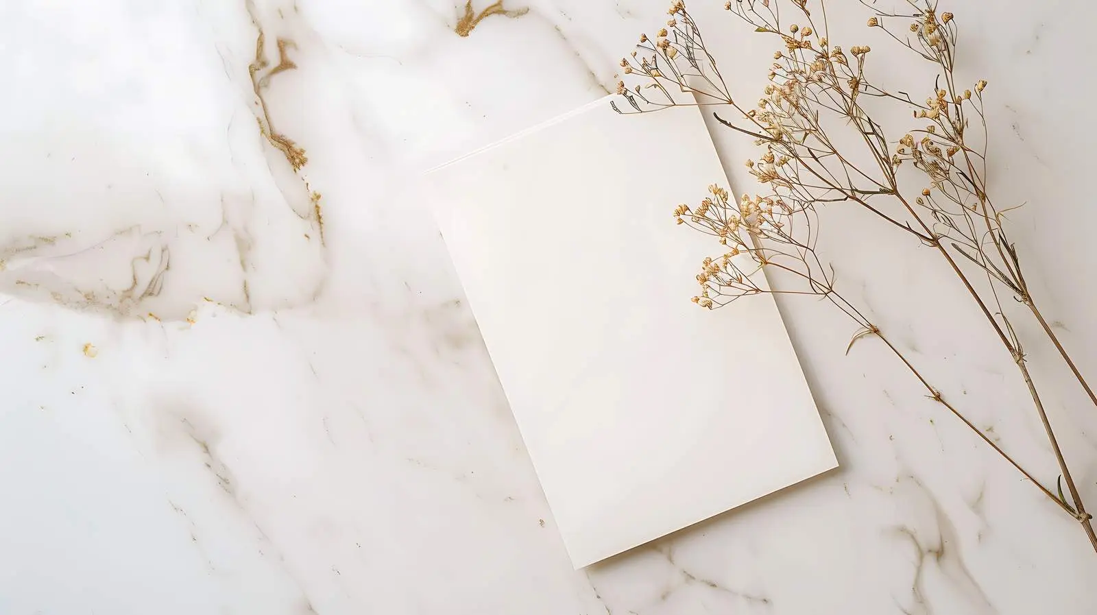 Aesthetic Bohemian Wedding Invitation Card Template — free download from Dotvec