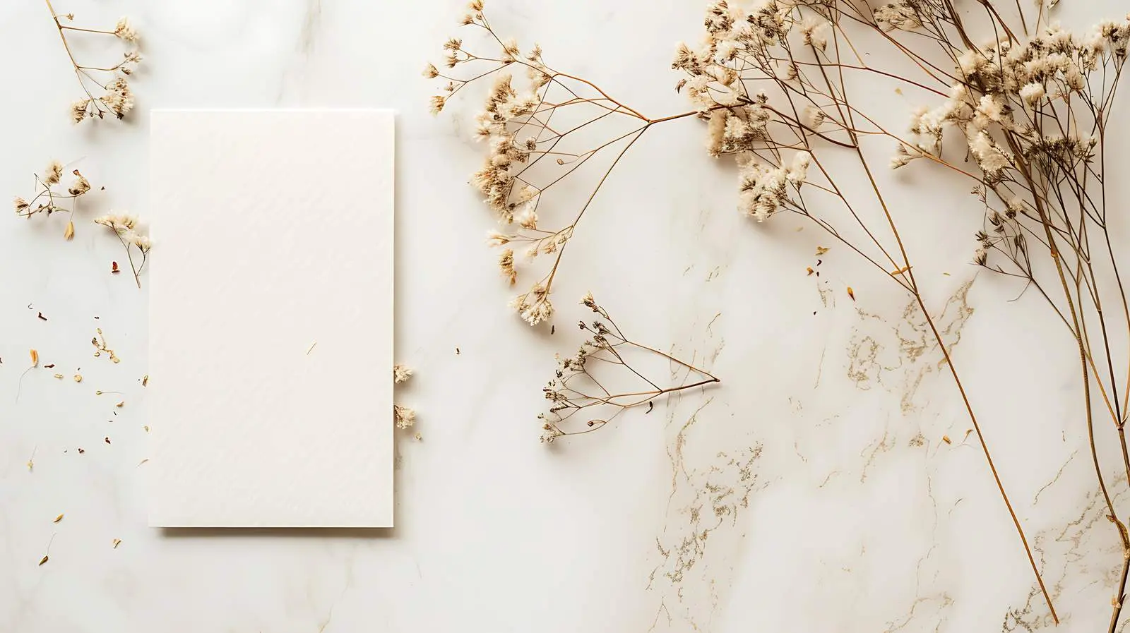 Bohemian Wedding Invitation Card Template Design — free download from Dotvec