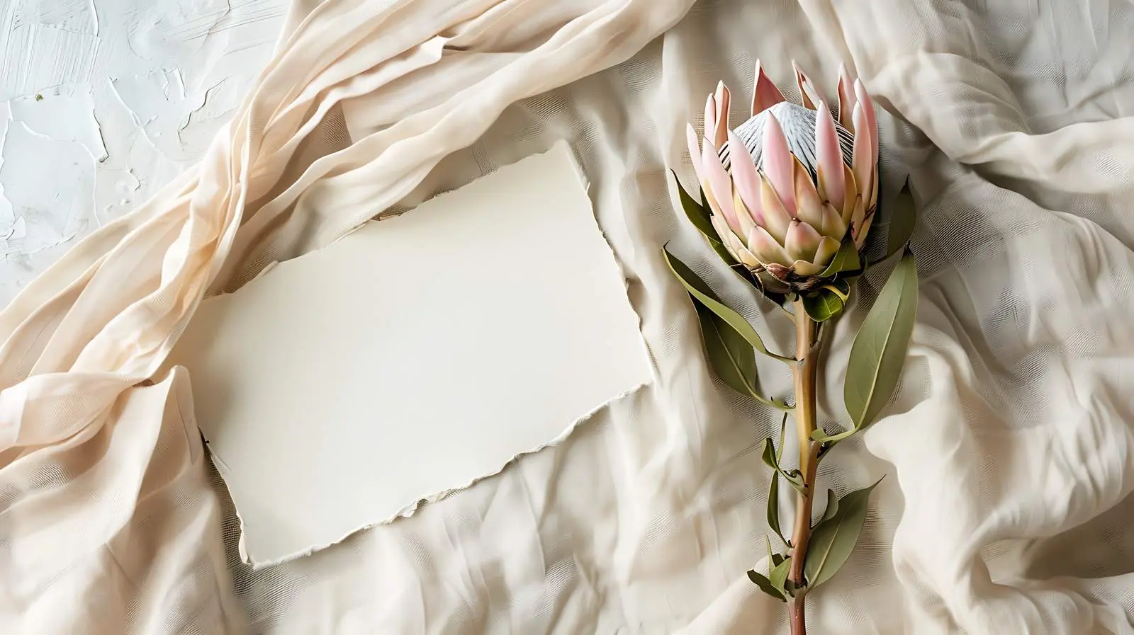 Aesthetic Bohemian Wedding Invitation Card Template – free save the date image from Dotvec